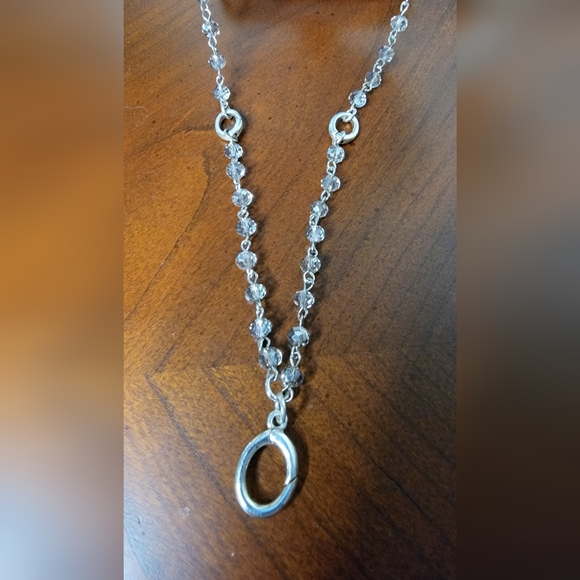 Brighton Juliet Charm Necklace. - Picture 2 of 5